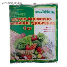 1446406 Удобрение минеральное Азотно-фосфорно-калийное, 1 кг