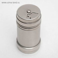 3599683 Солонка «Металлик», 200 мл