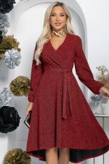 П11830 Платье LADY TAIGA Красное