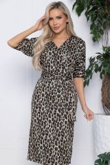 П10767 Платье LADY TAIGA Лео
