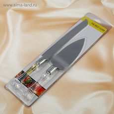 2452162 Набор свадебный для торта: нож и лопатка