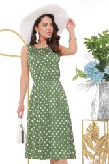 DStrend Платье П-3720 Зелёный