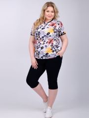 526564 Malina Костюм белый/синий