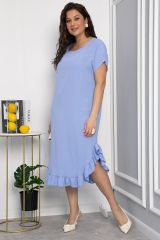 П13596-8М Платье LADY TAIGA Васильковое