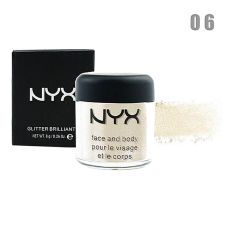 Тени для век Glitter Brilliants NYX (рассыпчатые) № 6 8 g