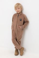 470169 CROCKID Комбинезон миндальный