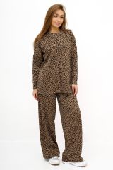 480061 Lika Dress Костюм Леопард