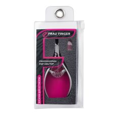 Frau Finger Кусачки маникюрные для кутикулы / Professional FNP-206/7DP, спиральная пружина, ручная заточка, 7 мм