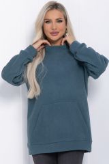 Б12267-12 LT Collection Толстовка синий