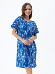 418169 Binita Туника Васильковый