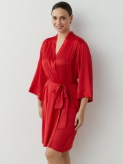 487509 Omsa Халат Rosso (Красный)