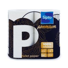 021307  Туалетная бумага Sipto Premium 3х сл. (1*4рул.)
