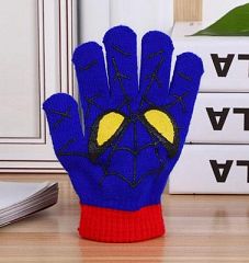 Перчатки Spider-Man, 3 цвета