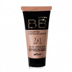 017257 Belita. BB-крем для лица комплекс дневной 7-в-1 SPF 15 тон 2, 30 мл