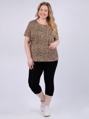 526557 Malina Костюм леопард/чёрный