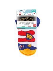 Omsa Носки OMSA kids Calzino 21P62 (Рыбки) Rosso (Красный)
