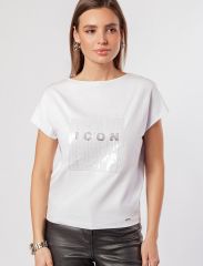 506660 VILATTE Футболка белый_icon