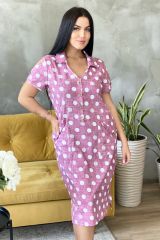427457 Натали Платье розовый