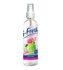 024599  Ромакс i-Fresh. Освежитель воздуха водный Crystal, 345 мл