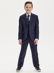 4ш20125 NIKASTYLE Пиджак синий