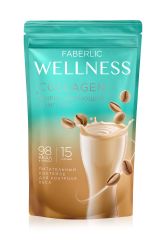 Концентрат сухой для приготовления безалкогольных напитков Faberlic Wellness / 