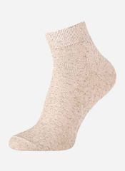 LINEN 2609 (укороченные) БРЕСТСКИЕ Носки Натуральный