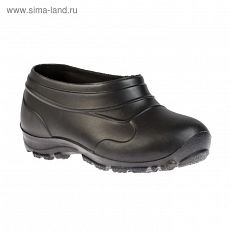 3891073 Галоши детские, цвет чёрный, размер 36/37