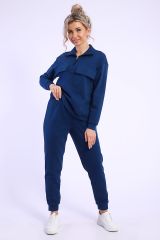 498383 Натали Костюм темно-синий