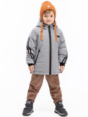 499180 NIKASTYLE Куртка сталь