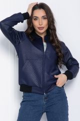 Б12563-13 LT Collection Бомбер синий