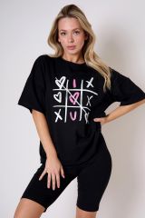 527870 Lika Dress Костюм Черный
