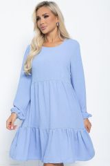 П10788 Платье LADY TAIGA Голубое