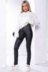 Б12159 LT Collection Лосины чёрный