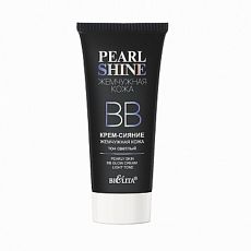 027502 Belita Pearl Shine. BB крем-сияние «Жемчужная кожа» тон светлый, 30 мл