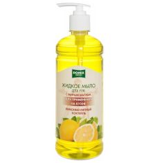 020805  Domix Green Мыльная опера. Мыло жидкое для кухни Лимонно-мятный коктейль, дозатор 700 мл