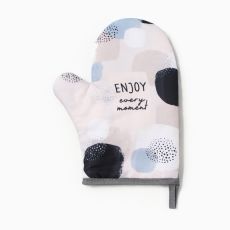 Варежка-прихватка Be happy, 20×27 см,100% п/э