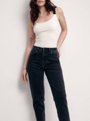 219820 Conte elegant Джинсы washed black