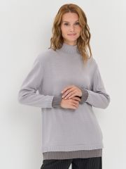 Джемпер женский 9242-94108 титаниум/туман NEWVAY