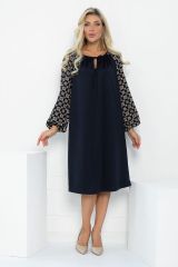 П12930 Платье LADY TAIGA Синее