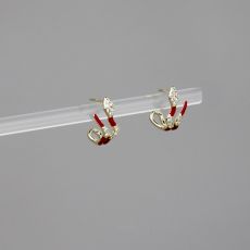 Серьги Арт. 3V-7156-Y