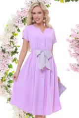DStrend Платье П-3933-0170 Сиреневый