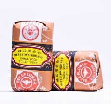 Мыло сандалового дерева Shanghai Bee Flower, 25 г