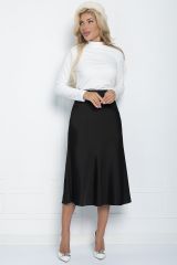 Ю11090 Юбка LADY TAIGA Черная