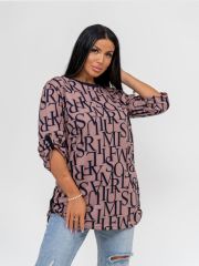 НФ-00140955 Текс-плюс Туника Какао