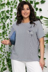 538067 LT Collection Блуза белый
