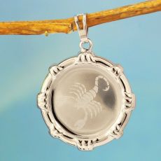 Кулон Знак Зодиака Скорпион