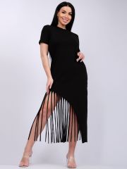 525829 Malina Платье чёрный