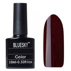 Bluesky Гель-лак для ногтей / Classic 220 SU, коричневый шоколад, 10 мл