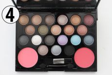 Тени для век Christian Dior 20 Color Eye Shadow 2 Color Cheek Rouge тени 20 цв. + румяна 2 цв. № 4 52 g