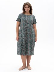 473867 Binita Платье зеленый
